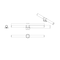 Z-Lite Cooper Vanity, 1-Light, 40 In.W x 4 In.L x 4.75 In.H, Modern Gold/Frosted 1010-40W-MGLD-LED - alternate 4